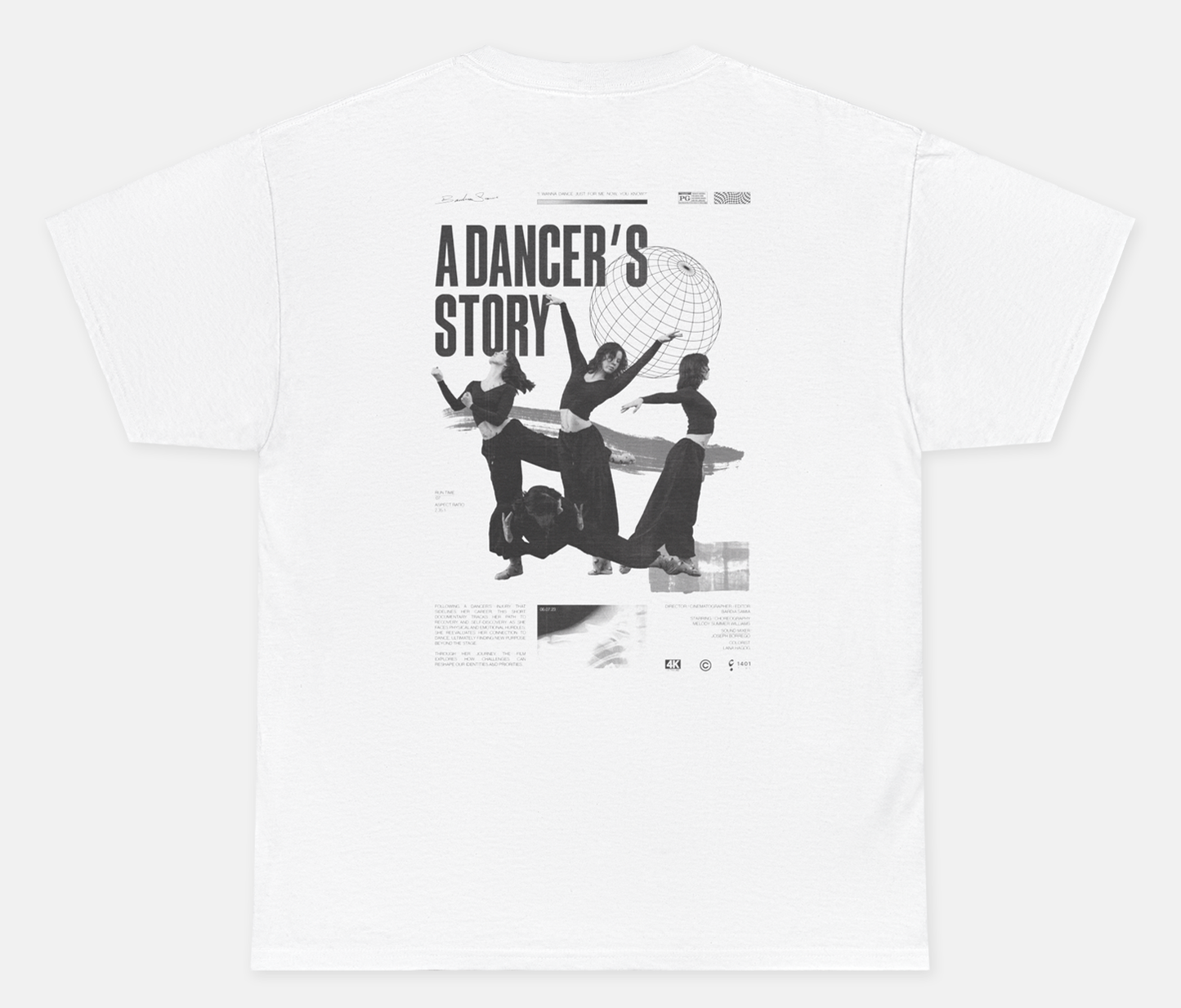 A Dancer's Story Art Tee