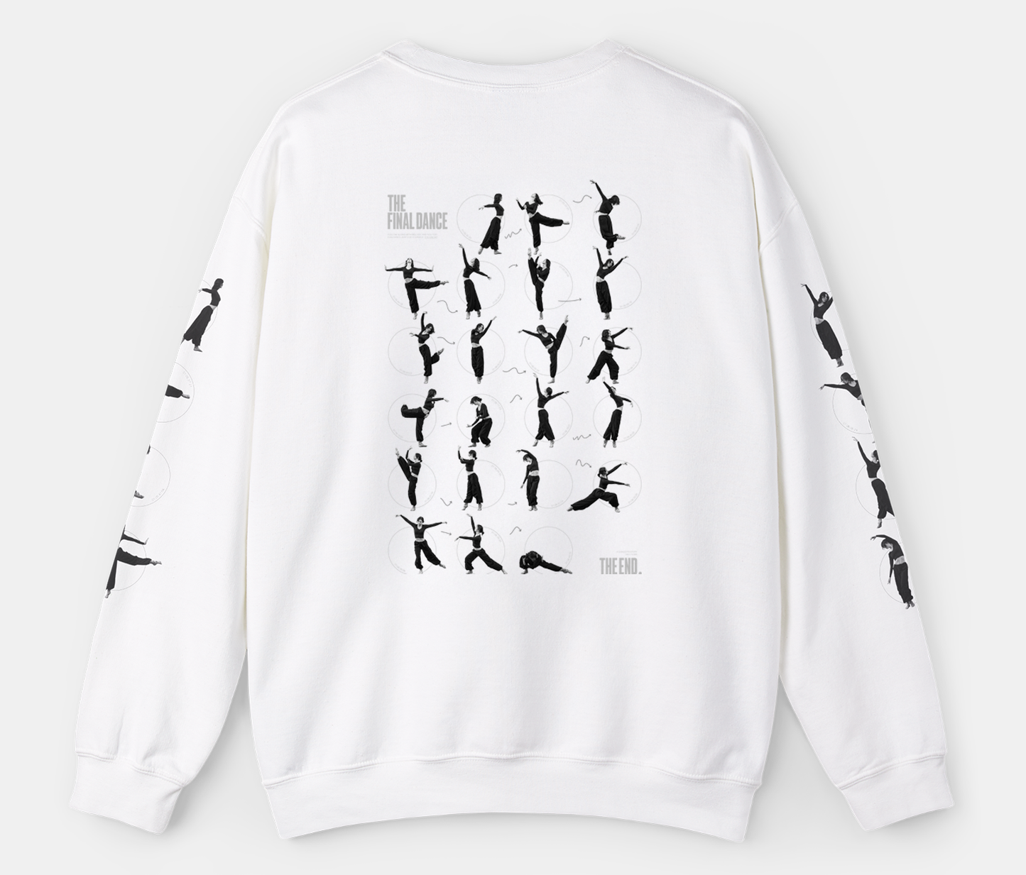 The Final Dance Crewneck - White