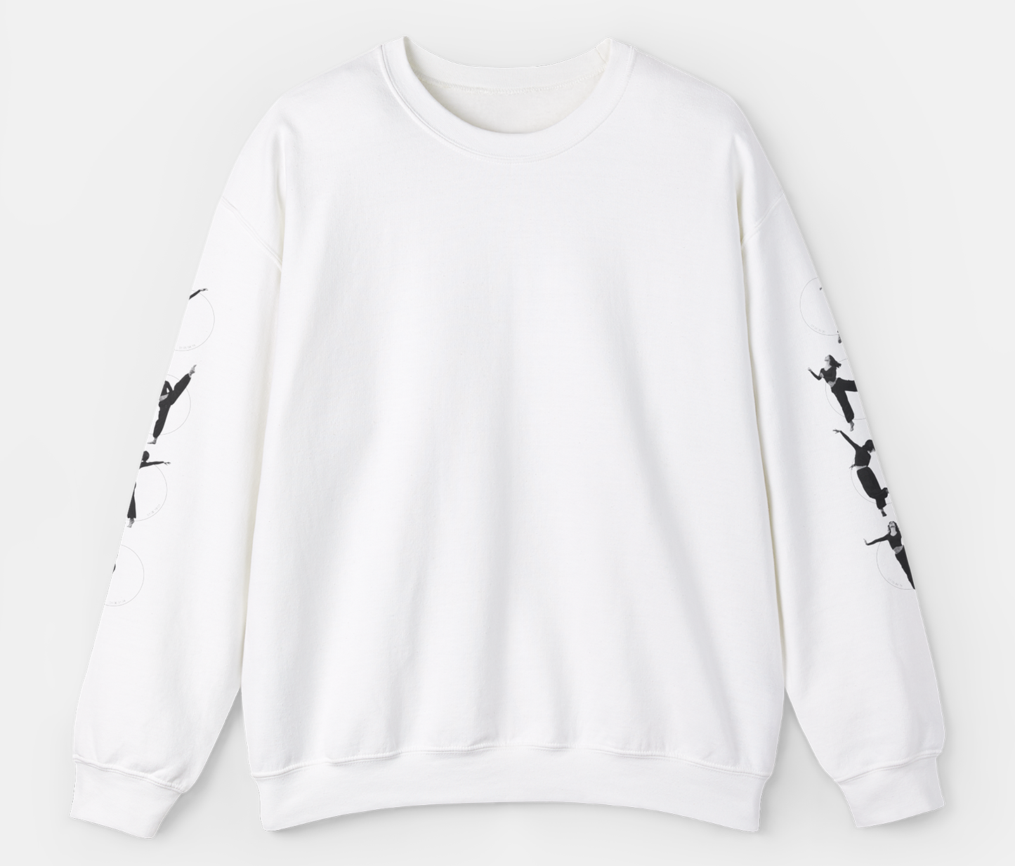 The Final Dance Crewneck - White