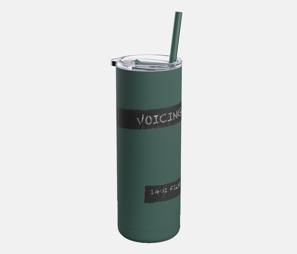 Logo Gaff Taped Tumbler