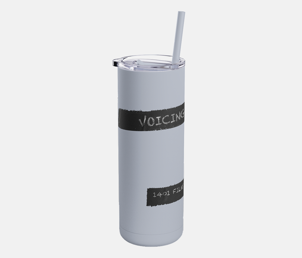 Logo Gaff Taped Tumbler