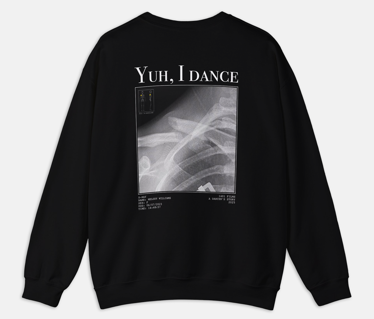 Yuh, I Dance Crewneck