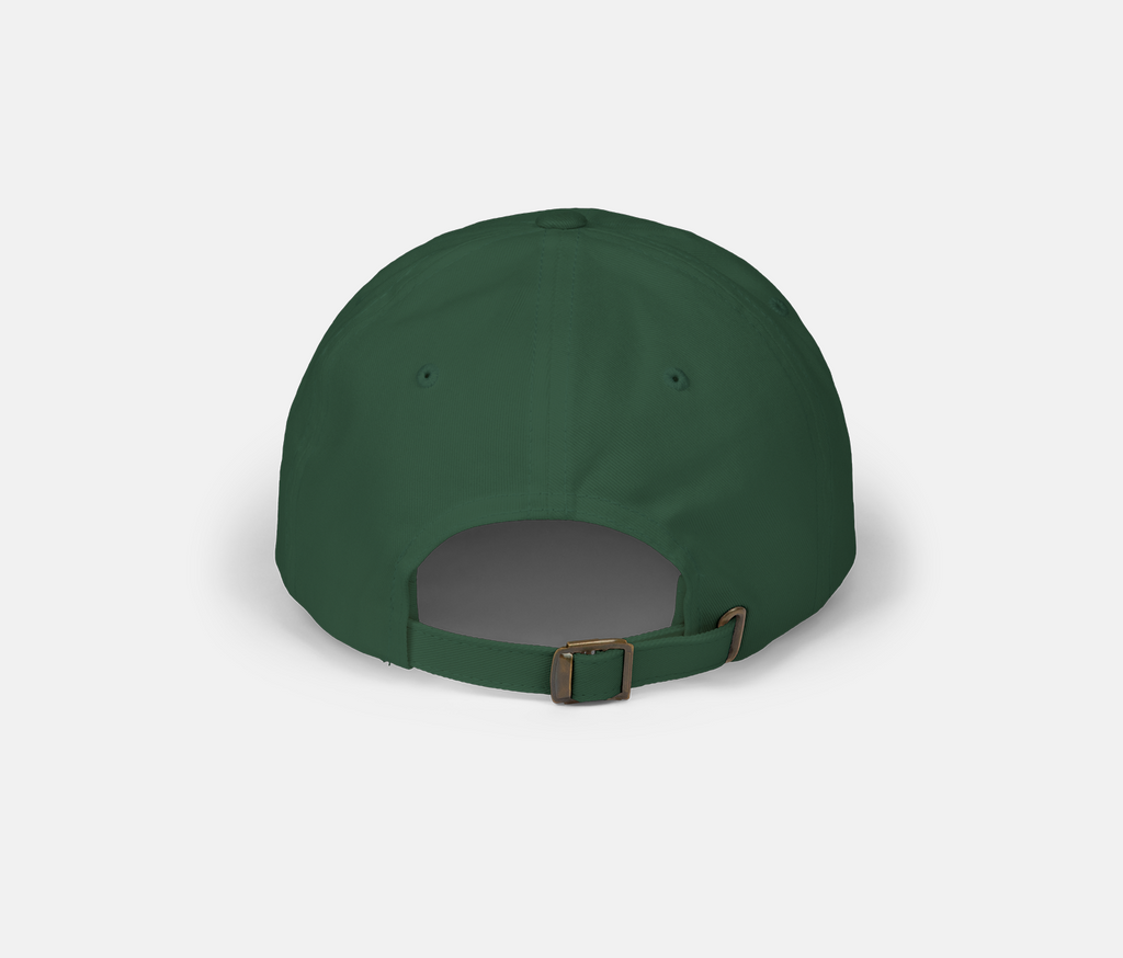 Green Muted Logo Hat
