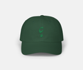 Green Muted Logo Hat