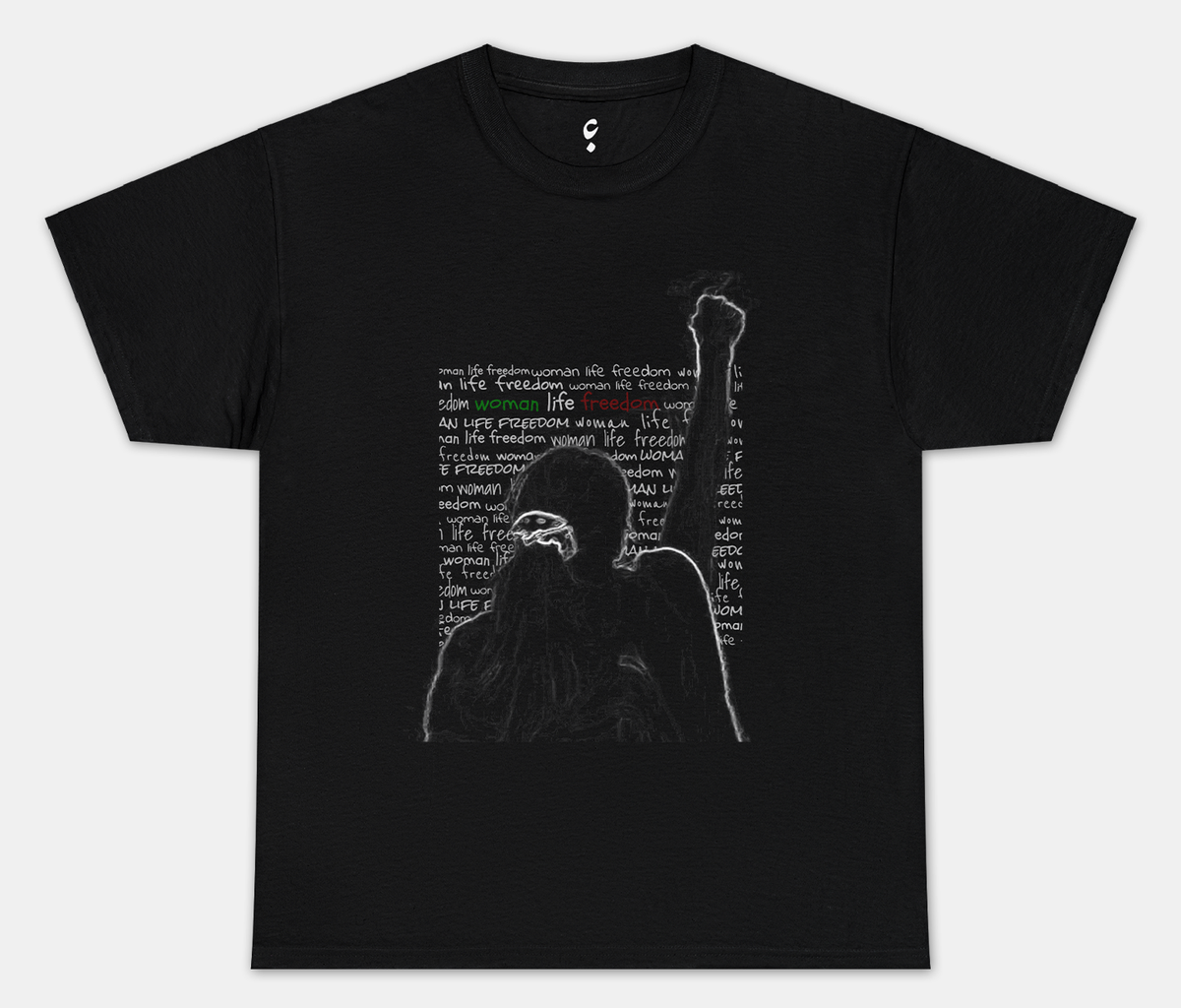 Woman Life Freedom Tee