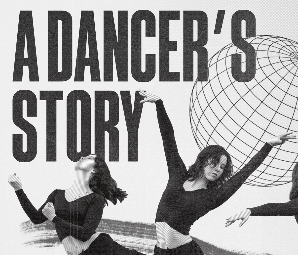 A Dancer's Story Art Print