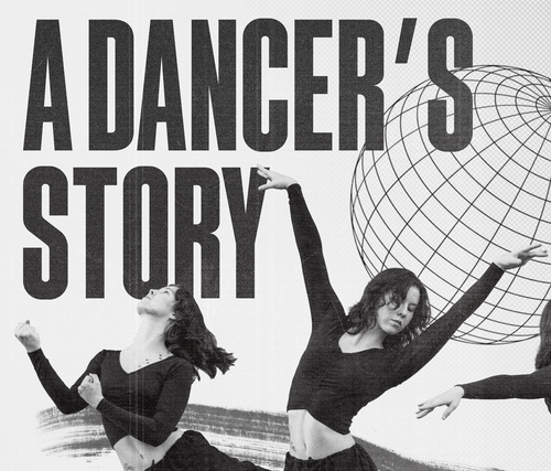 A Dancer's Story Art Print