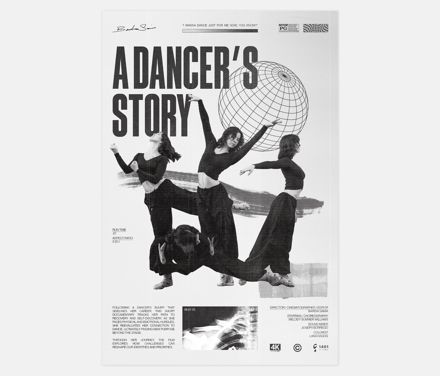 A Dancer's Story Art Print