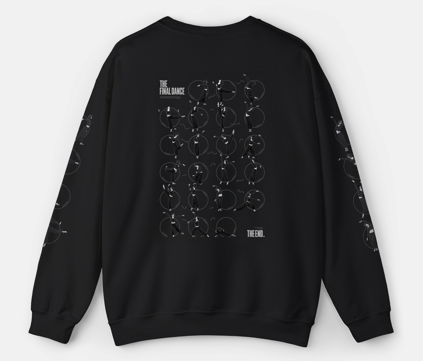The Final Dance Crewneck - Black