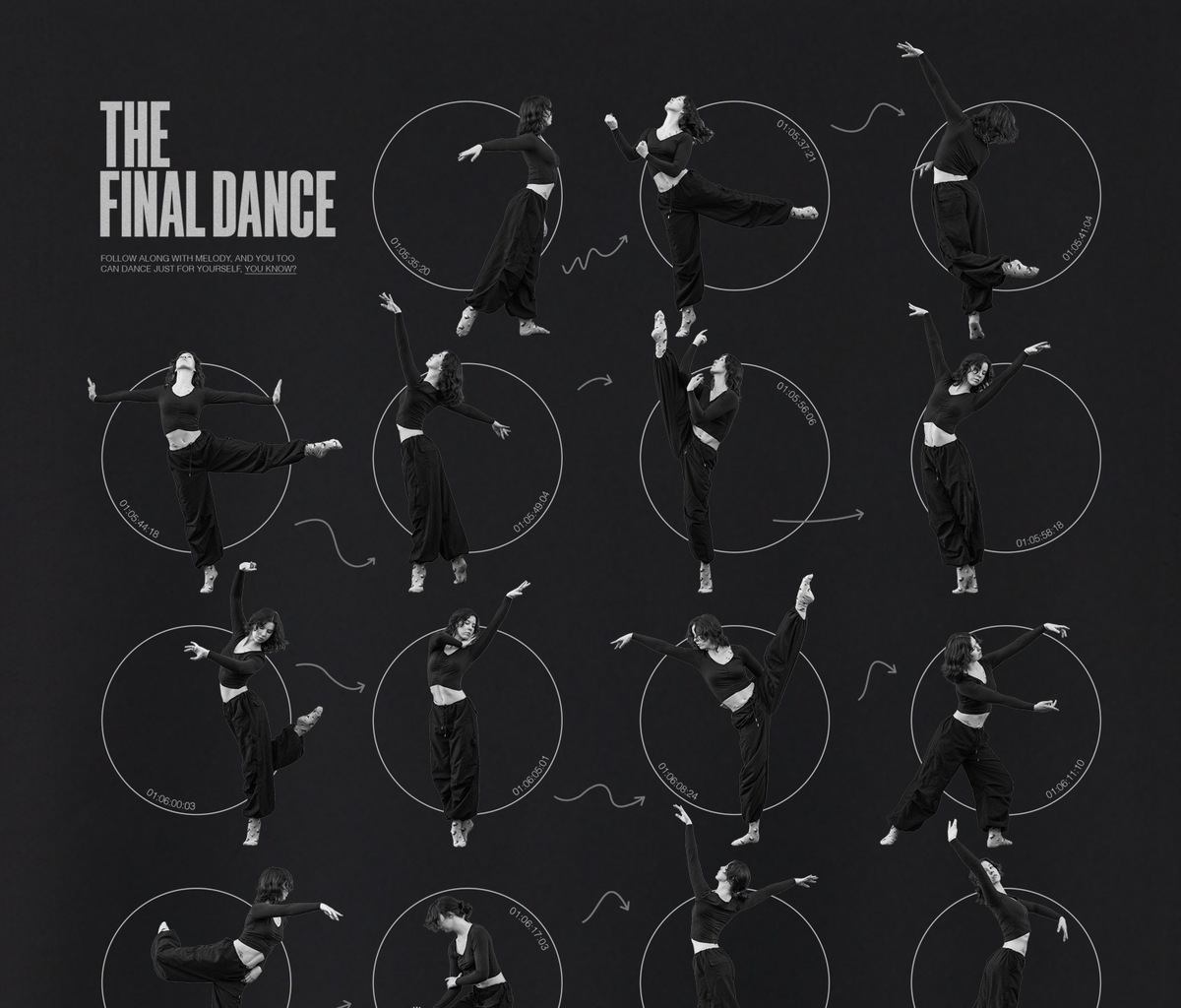The Final Dance Crewneck