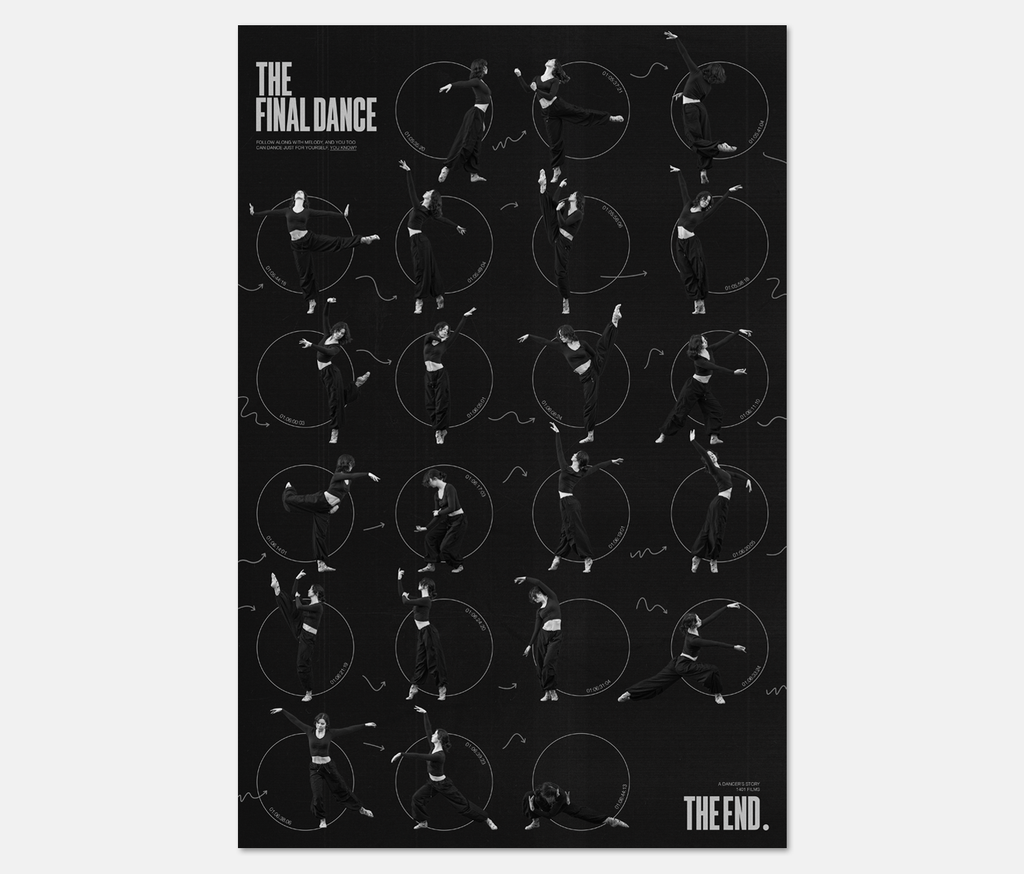 The Final Dance Instructions Print