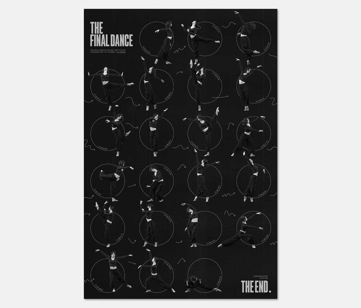 The Final Dance Instructions Print