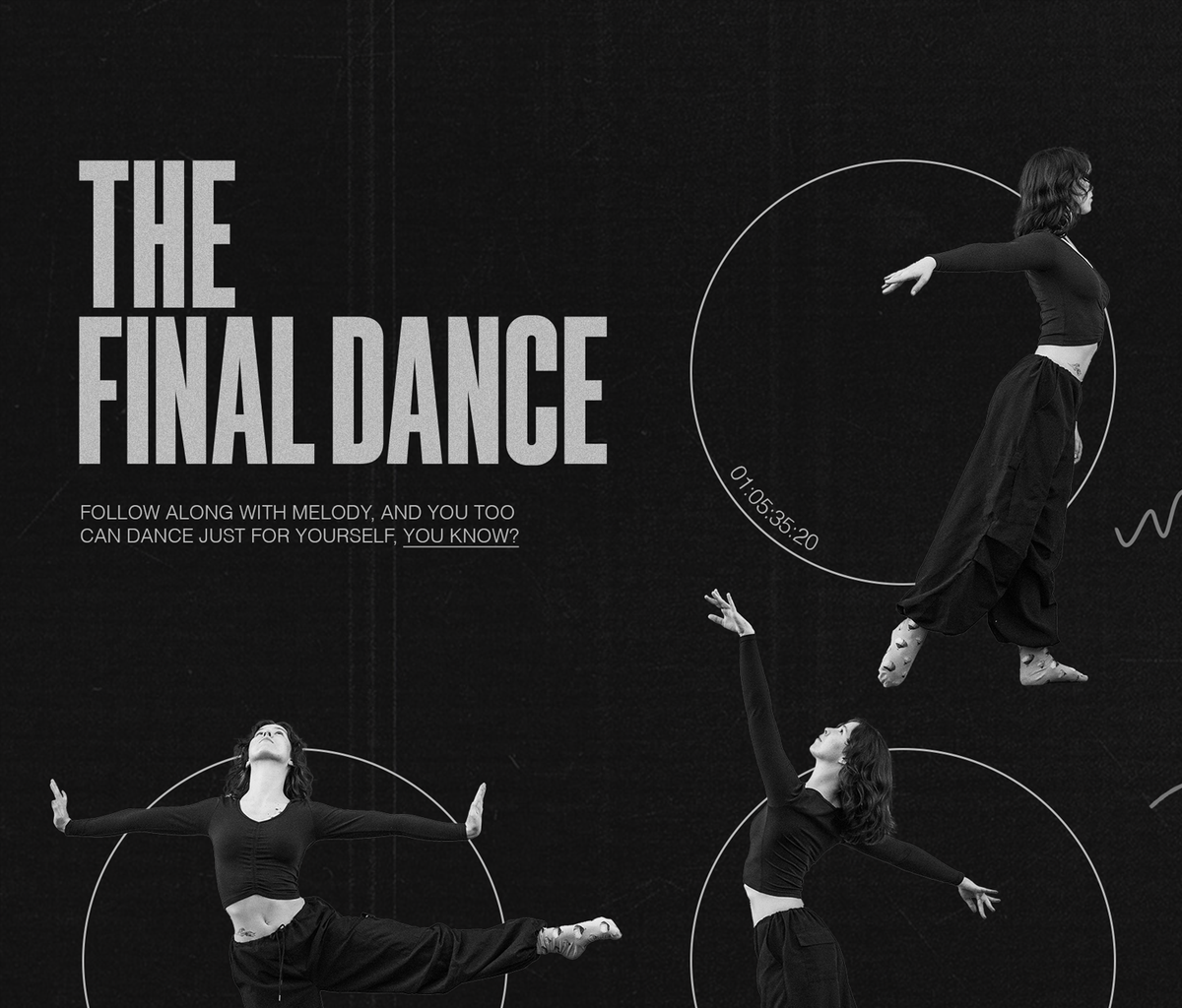 The Final Dance Instructions Print