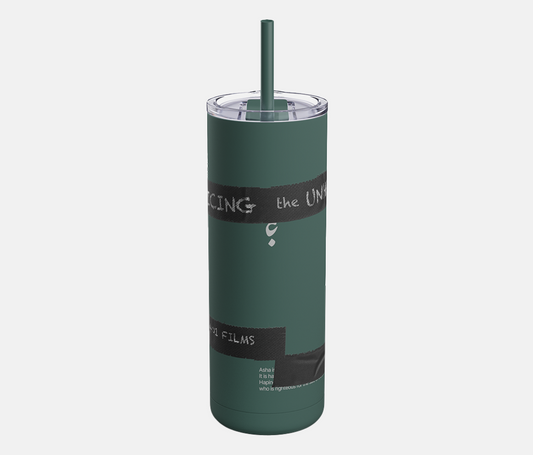 Logo Gaff Taped Tumbler