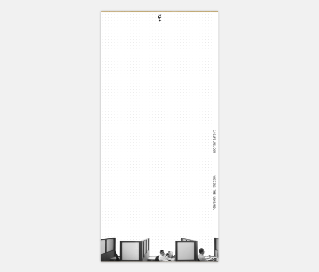 A Passage of Silence Notepad