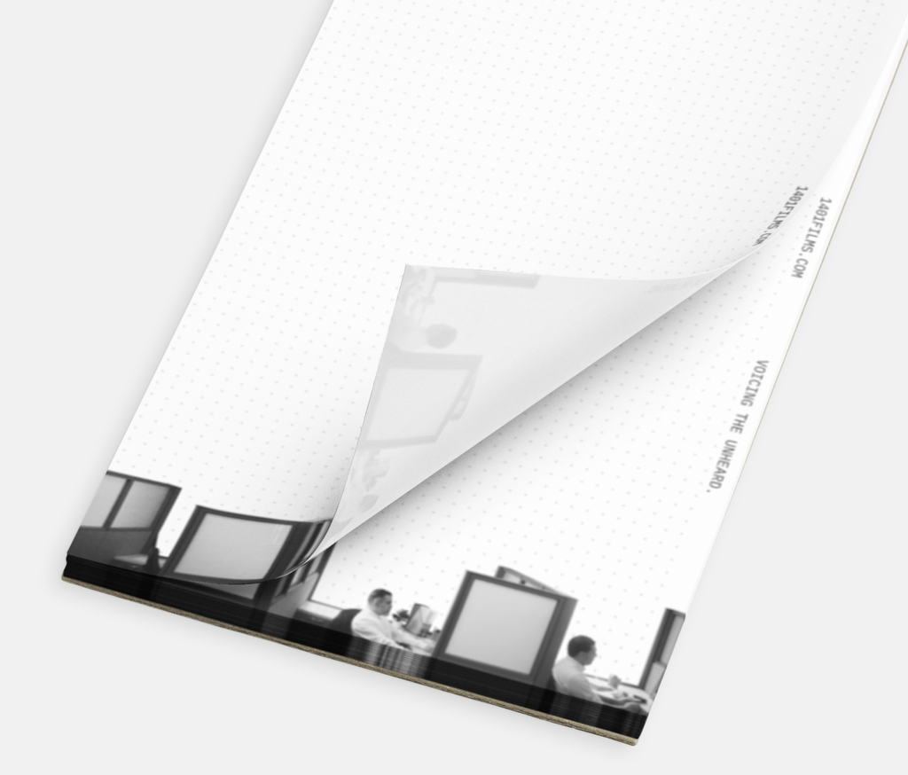 A Passage of Silence Notepad