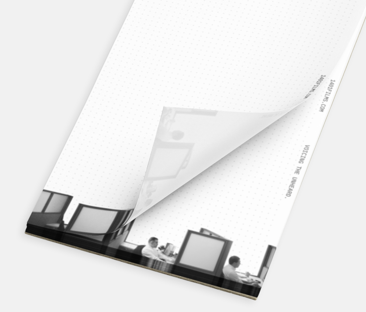 A Passage of Silence Notepad