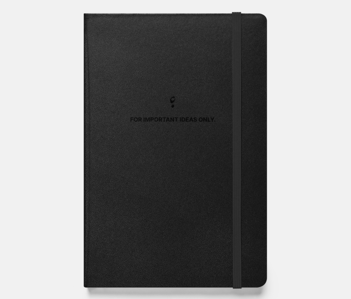 Important Ideas Notebook
